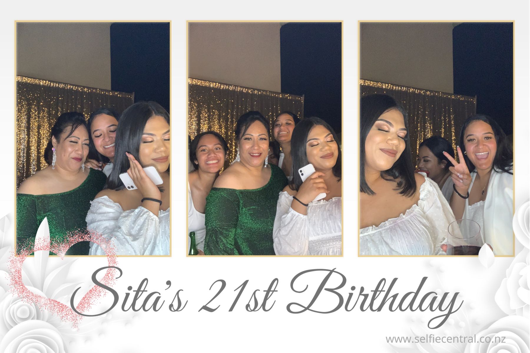 Sita's 21st | View more photos from the event at gallery.photobooth.co.nz/u/SelfieCentral/Sitas-21st